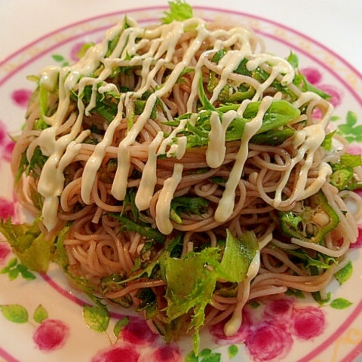 ❤バルサミコ酢で　さっぱりサラダ素麺❤